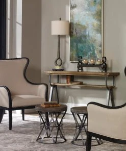 LIVING ROOM Uttermost Sandy Wing Back Armchair 15 LIVING ROOM Uttermost Sandy Wing Back Armchair