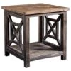 Uttermost Spiro Reclaimed Wood End Table LIVING ROOM 1 Uttermost Spiro Reclaimed Wood End Table LIVING ROOM