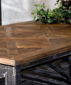 Uttermost Spiro Reclaimed Wood Cocktail Table LIVING ROOM