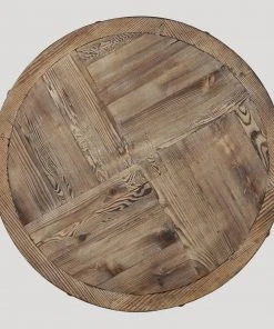 LIVING ROOM Uttermost Kumberlin Wooden Round Table