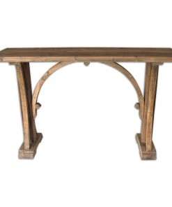 LIVING ROOM Uttermost Genessis Reclaimed Wood Console Table