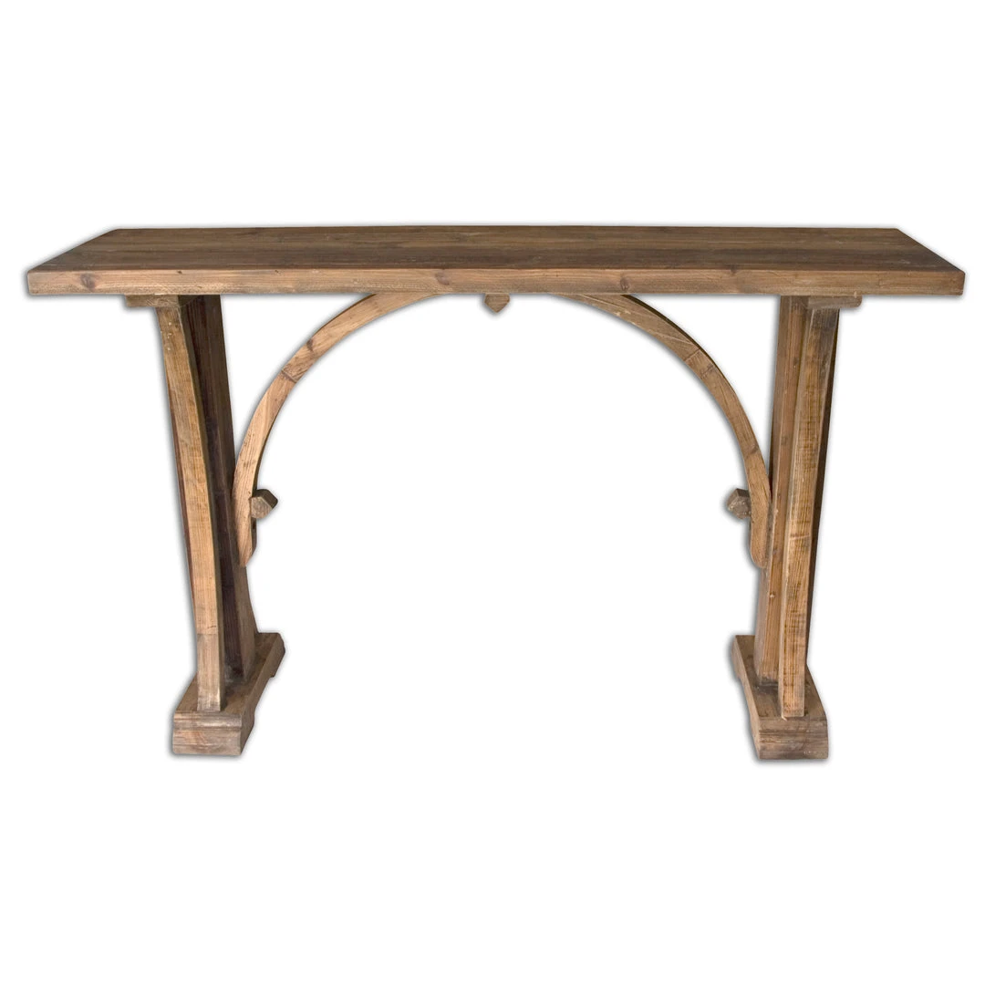 LIVING ROOM Uttermost Genessis Reclaimed Wood Console Table 3 LIVING ROOM Uttermost Genessis Reclaimed Wood Console Table