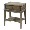 Side & End Tables Uttermost Hanford Weathered Side Table