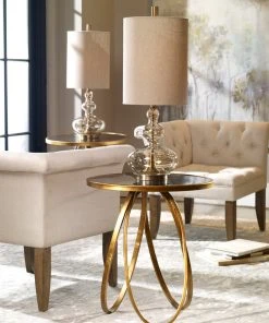 Uttermost Tahtesa Corner Chair LIVING ROOM 8 Uttermost Tahtesa Corner Chair LIVING ROOM