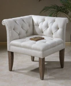 Uttermost Tahtesa Corner Chair LIVING ROOM 7 Uttermost Tahtesa Corner Chair LIVING ROOM