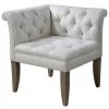 Uttermost Tahtesa Corner Chair LIVING ROOM