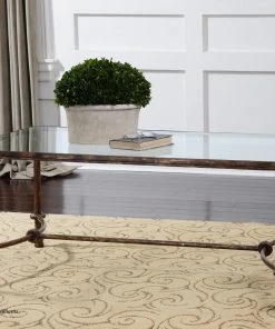 Uttermost Warring Iron Coffee Table