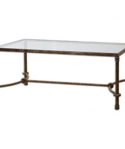 Uttermost Warring Iron Coffee Table