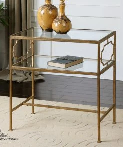 Uttermost Genell Side Table LIVING ROOM