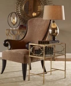 Uttermost Genell Side Table LIVING ROOM