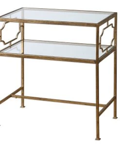 Uttermost Genell Side Table LIVING ROOM