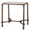 LIVING ROOM Uttermost Warring Iron End Table 2 LIVING ROOM Uttermost Warring Iron End Table