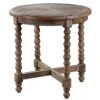 LIVING ROOM Uttermost Samuelle Wooden End Table