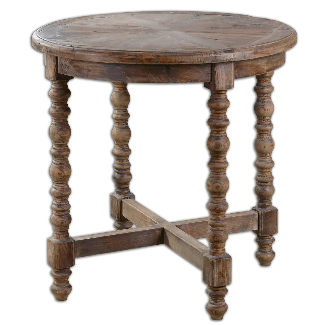 LIVING ROOM Uttermost Samuelle Wooden End Table 3 LIVING ROOM Uttermost Samuelle Wooden End Table