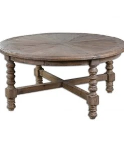 Uttermost Samuelle Wooden Coffee Table