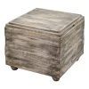 Uttermost Avner Wooden Cube Table Side & End Tables