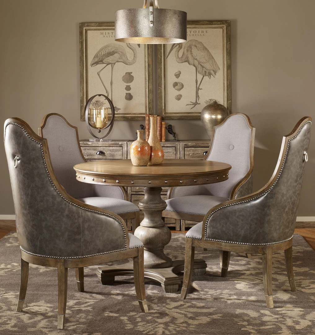 Uttermost Sylvana Wood Round Table 4 Uttermost Sylvana Wood Round Table