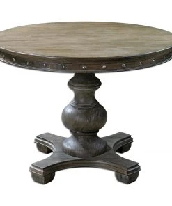 Uttermost Sylvana Wood Round Table