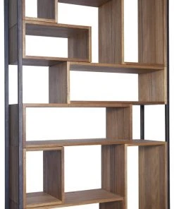 Noir Bauhaus Bookcase
