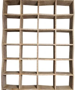 Noir Zig-Zag Bookcase