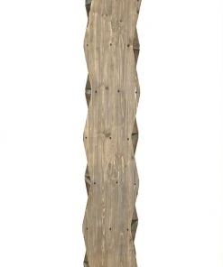 Noir Zig-Zag Bookcase