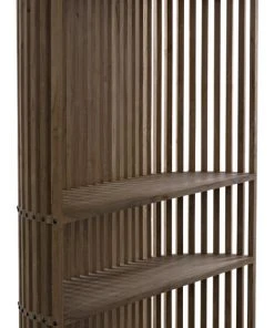 Noir Opal Bookcase, Teak HOME OFFICE 11 Noir Opal Bookcase, Teak HOME OFFICE