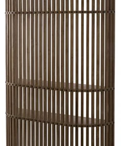 Noir Opal Bookcase, Teak HOME OFFICE 12 Noir Opal Bookcase, Teak HOME OFFICE