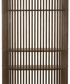 Noir Opal Bookcase, Teak HOME OFFICE 13 Noir Opal Bookcase, Teak HOME OFFICE