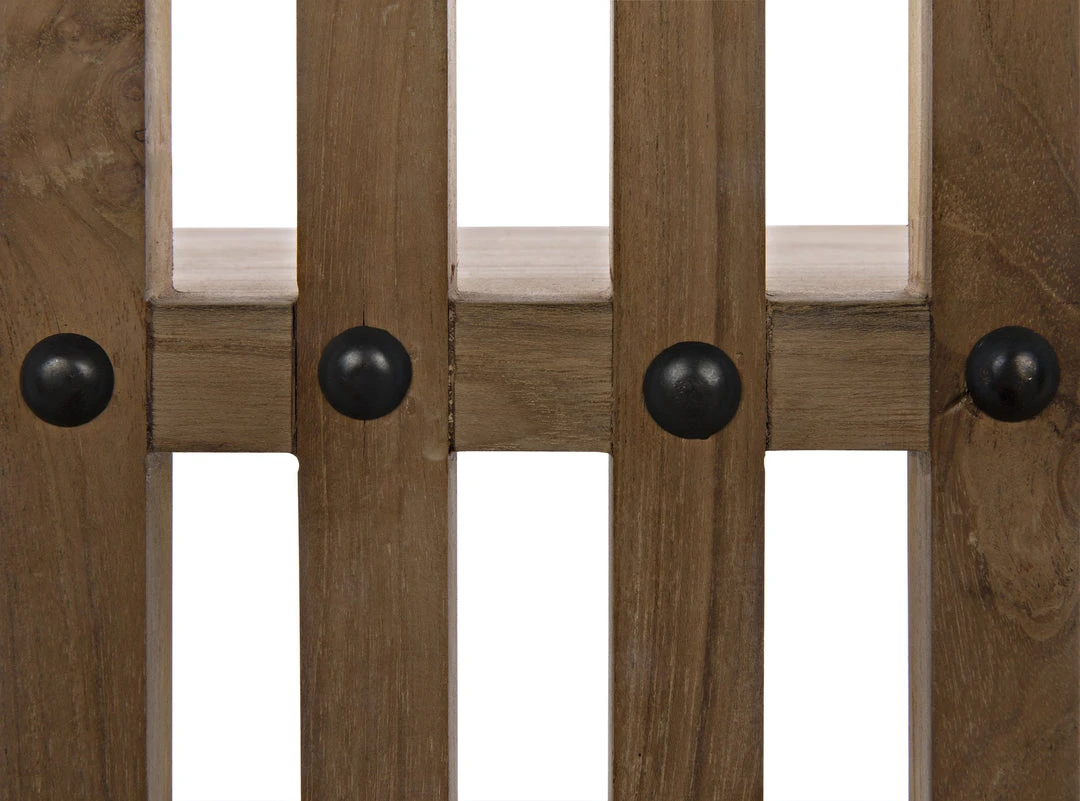 Noir Opal Bookcase, Teak HOME OFFICE 9 Noir Opal Bookcase, Teak HOME OFFICE