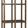 Noir Arco Shelf, Dark Walnut 2 Noir Arco Shelf, Dark Walnut
