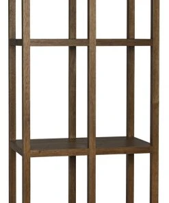 Noir Arco Shelf, Dark Walnut