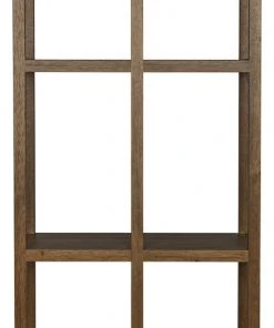 Noir Arco Shelf, Dark Walnut