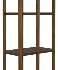 Noir Arco Shelf, Dark Walnut