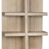Noir Pearce Bookcase, Washed Walnut