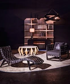 Noir Pearce Bookcase, Washed Walnut 10 Noir Pearce Bookcase, Washed Walnut