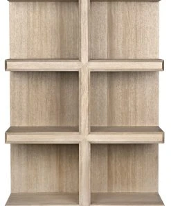 Noir Pearce Bookcase, Washed Walnut 11 Noir Pearce Bookcase, Washed Walnut