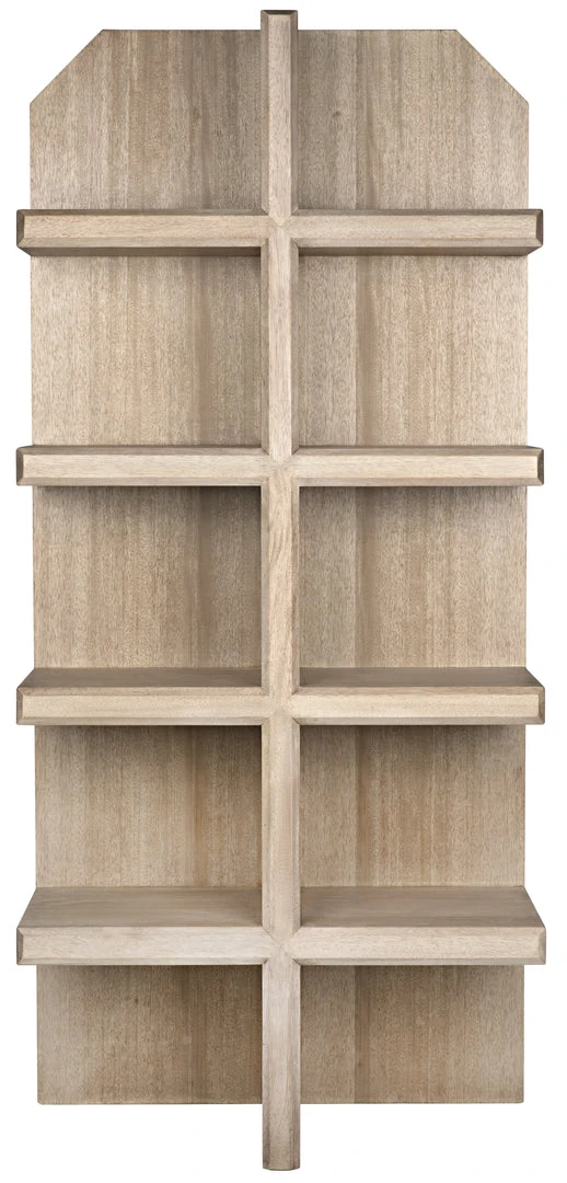 Noir Pearce Bookcase, Washed Walnut 6 Noir Pearce Bookcase, Washed Walnut