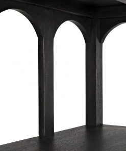 HOME OFFICE Noir Passage Bookcase, Ebony Walnut 19 HOME OFFICE Noir Passage Bookcase, Ebony Walnut