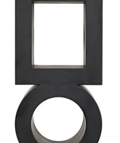 HOME OFFICE Noir Koko Bookcase, Black Metal 13 HOME OFFICE Noir Koko Bookcase, Black Metal