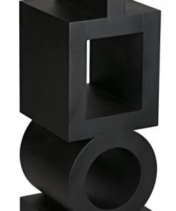 HOME OFFICE Noir Koko Bookcase, Black Metal 14 HOME OFFICE Noir Koko Bookcase, Black Metal