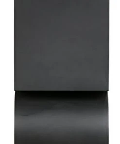 HOME OFFICE Noir Koko Bookcase, Black Metal 15 HOME OFFICE Noir Koko Bookcase, Black Metal