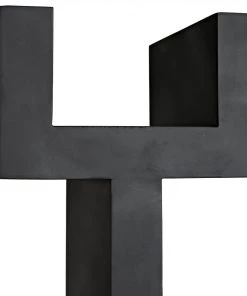 HOME OFFICE Noir Koko Bookcase, Black Metal 16 HOME OFFICE Noir Koko Bookcase, Black Metal