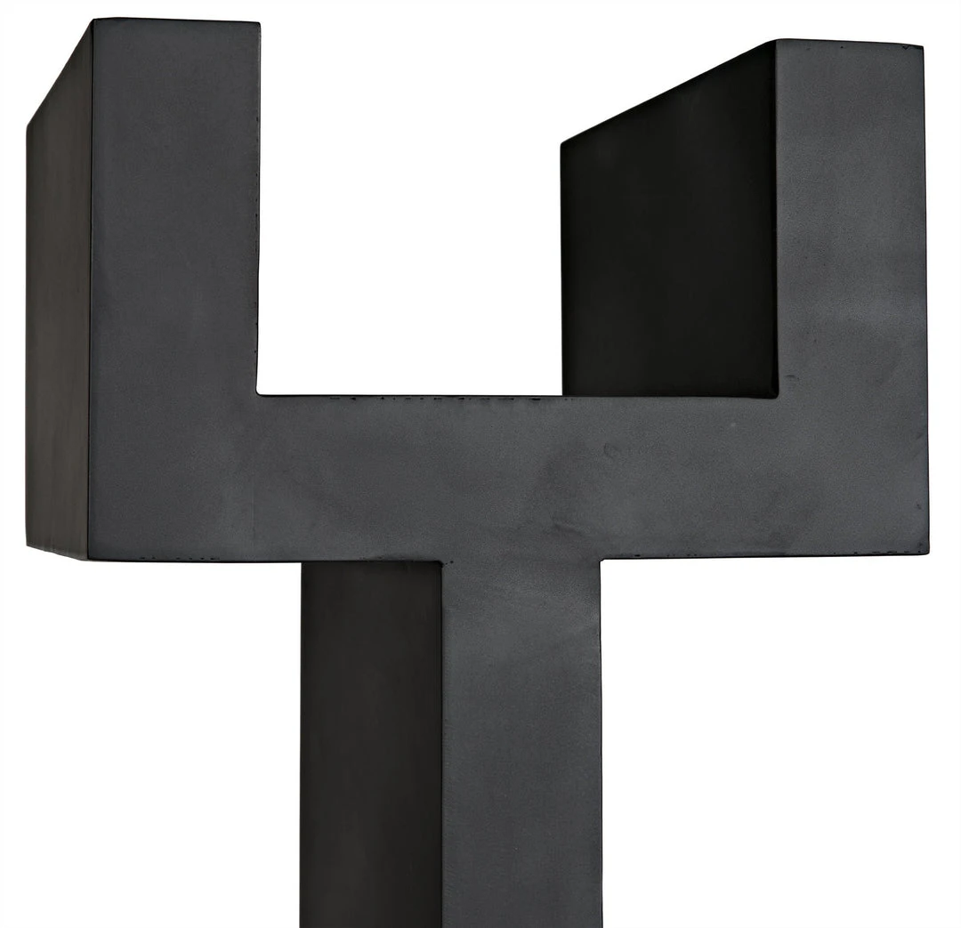 HOME OFFICE Noir Koko Bookcase, Black Metal 8 HOME OFFICE Noir Koko Bookcase, Black Metal