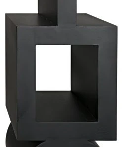 HOME OFFICE Noir Koko Bookcase, Black Metal 17 HOME OFFICE Noir Koko Bookcase, Black Metal