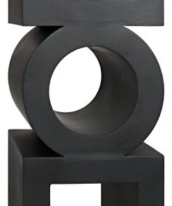 HOME OFFICE Noir Koko Bookcase, Black Metal 18 HOME OFFICE Noir Koko Bookcase, Black Metal