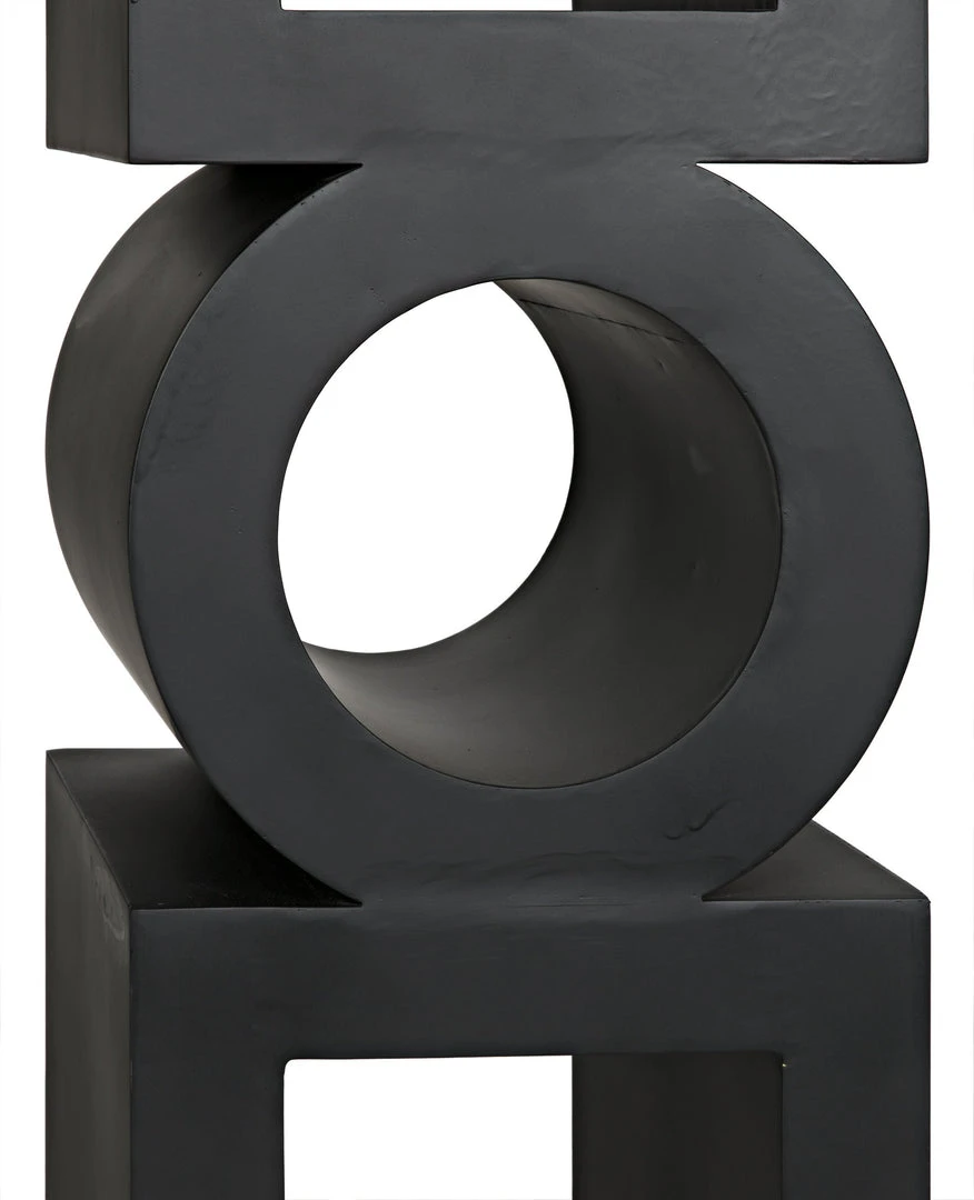 HOME OFFICE Noir Koko Bookcase, Black Metal 10 HOME OFFICE Noir Koko Bookcase, Black Metal