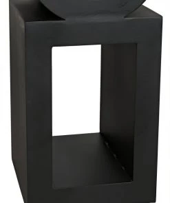 HOME OFFICE Noir Koko Bookcase, Black Metal 19 HOME OFFICE Noir Koko Bookcase, Black Metal