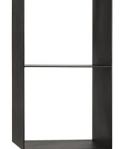 Noir Diem Bookcase, Black Metal