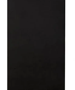 Noir Diem Bookcase, Black Metal