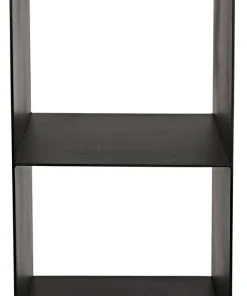 Noir Diem Bookcase, Black Metal